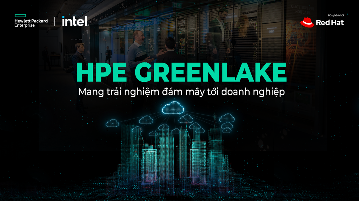 HPE GreenLake - Nền tảng đám mây riêng cho trung tâm dữ liệu tại chỗ - 2 HPE GreenLake - Nền tảng đám mây riêng cho trung tâm dữ liệu tại chỗ - 2