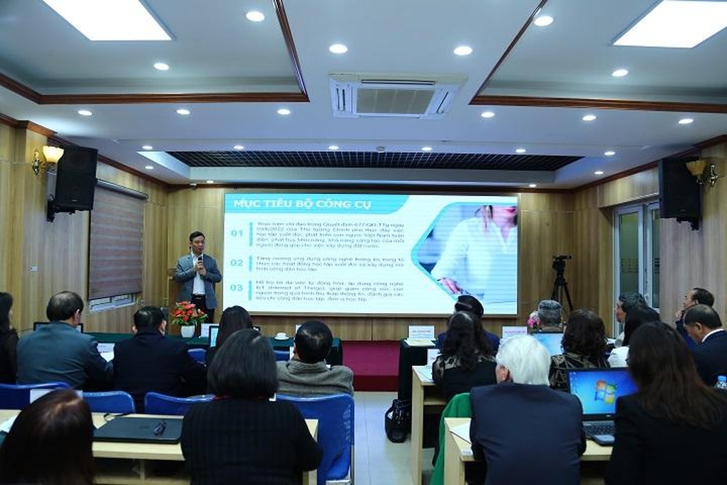 Sử dụng bộ công cụ đánh giá, công nhận danh hiệu Công dân học tập - 4 Sử dụng bộ công cụ đánh giá, công nhận danh hiệu Công dân học tập - 4
