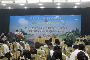 Bạn đọc của thư viện chỉ chiếm 8 - 10% dân số