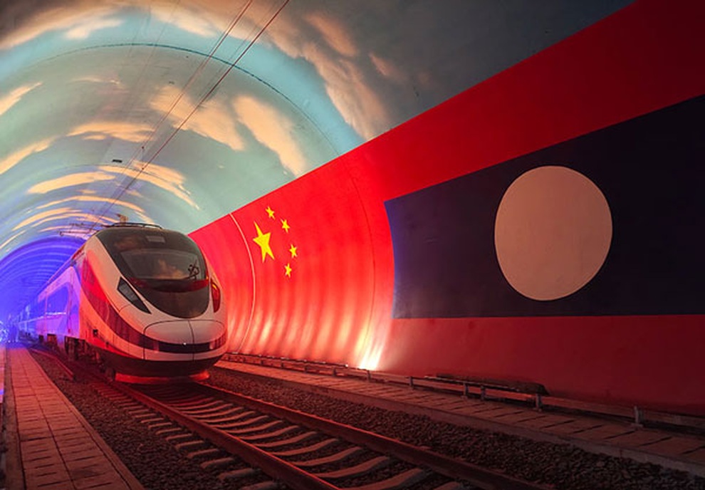 Đoàn tàu cao tốc Triệu Voi Lào mới nhận từ Trung Quốc - 9 Đoàn tàu cao tốc Triệu Voi Lào mới nhận từ Trung Quốc - 9