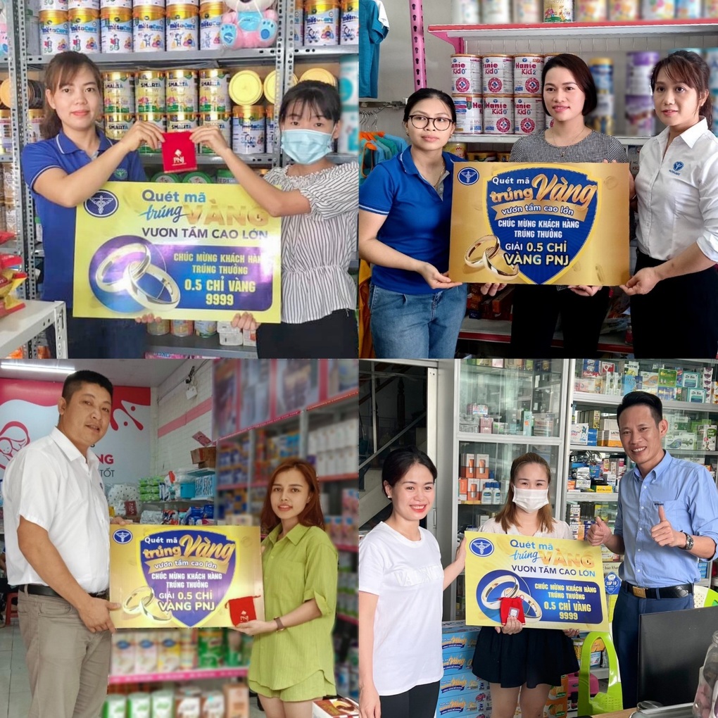 Cơ hội nhận vàng khi tham gia Quét mã trúng vàng - Vươn tầm cao lớn - 3 Cơ hội nhận vàng khi tham gia Quét mã trúng vàng - Vươn tầm cao lớn - 3
