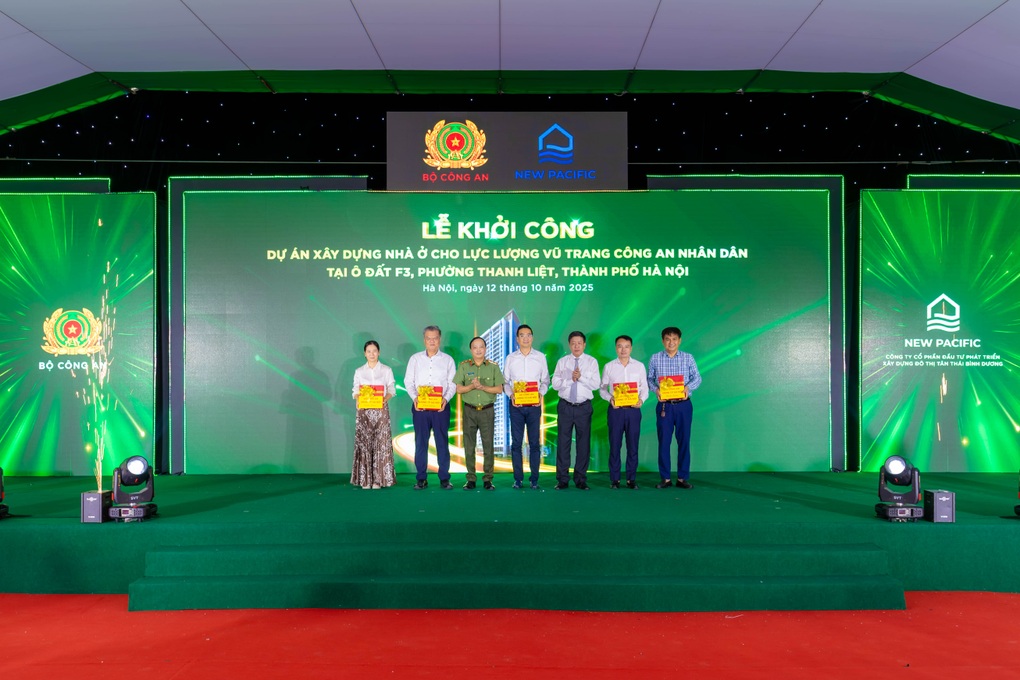 Khởi công dự án nhà ở cho lực lượng vũ trang công an nhân dân F3 Thanh Liệt - 5 Khởi công dự án nhà ở cho lực lượng vũ trang công an nhân dân F3 Thanh Liệt - 5