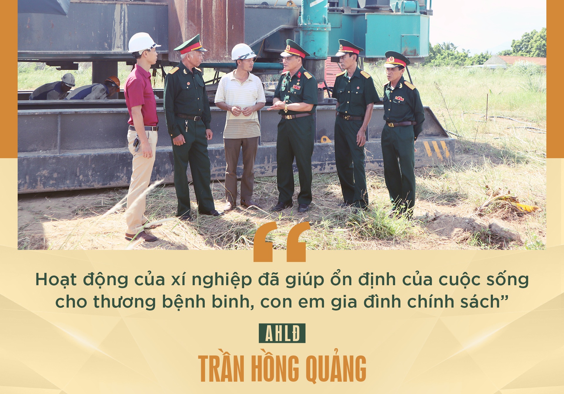 Người thương binh từng được Tổng thống Pháp hỏi kinh nghiệm nuôi tôm - 11 Người thương binh từng được Tổng thống Pháp hỏi kinh nghiệm nuôi tôm - 11