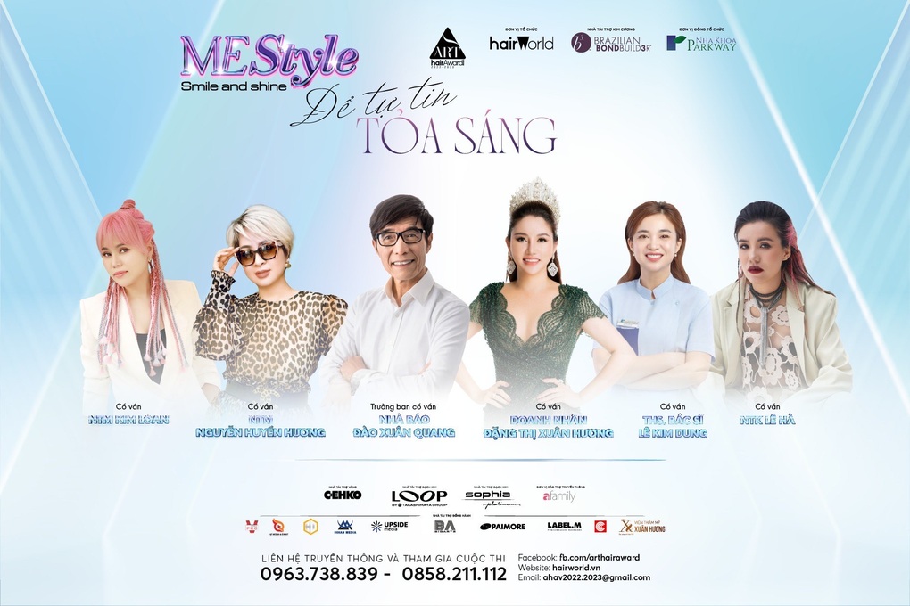 Art Hair Award Vietnam: Nơi phụ nữ hiện đại khẳng định bản thân - 1 Art Hair Award Vietnam: Nơi phụ nữ hiện đại khẳng định bản thân - 1