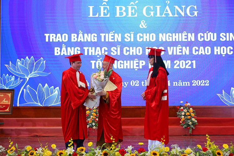 Chi tiết quá trình đào tạo tiến sĩ của Thượng tọa Thích Chân Quang - 1