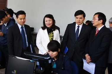 Thi trực tuyến tuổi trẻ học tập và làm theo tấm gương đạo đức Hồ Chí Minh