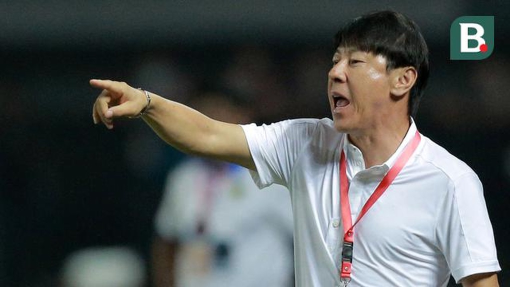 HLV Shin Tae Yong tuyên bố đanh thép về mục tiêu lớn của Indonesia - 1 HLV Shin Tae Yong tuyên bố đanh thép về mục tiêu lớn của Indonesia - 1