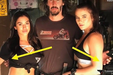 Fan bất ngờ nhận ra sự tế nhị “âm thầm đến khó tin” của nam tài tử Keanu Reeves