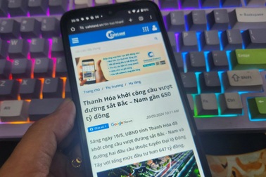 Trang tin điện tử CafeLand bị tước giấy phép 3 tháng, xử phạt 25 triệu đồng