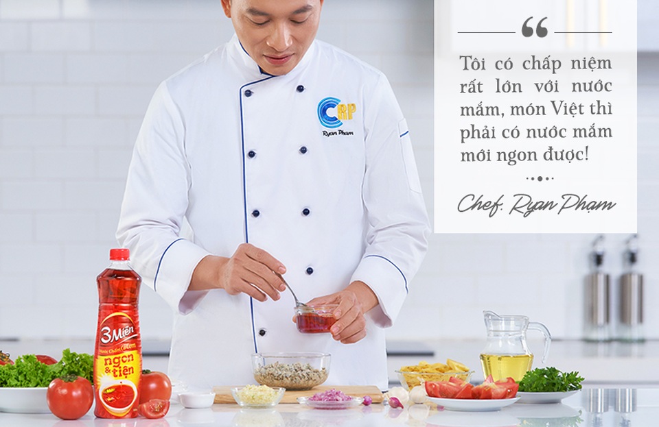 Nước chấm cá cơm 3 Miền - lựa chọn của Chef Ryan Phạm - 1 Nước chấm cá cơm 3 Miền - lựa chọn của Chef Ryan Phạm - 1
