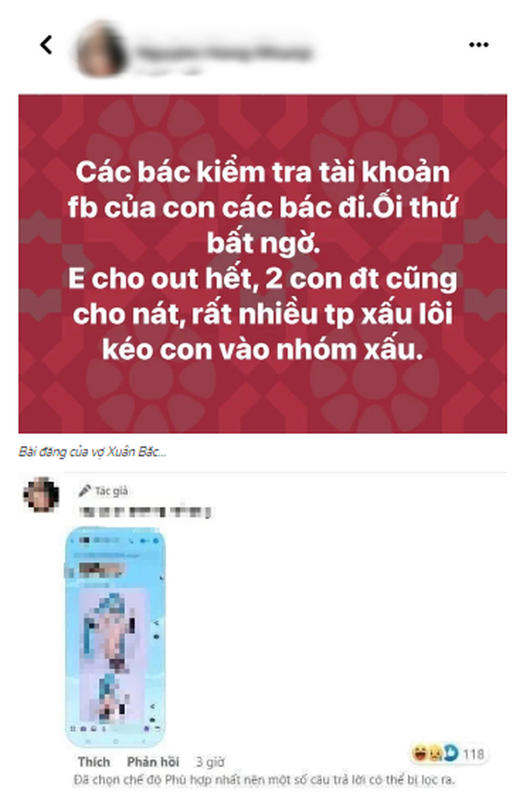 Bố mẹ nơm nớp sợ con đi học thêm nhưng lại đến nhà nghỉ với người yêu - 2 Bố mẹ nơm nớp sợ con đi học thêm nhưng lại đến nhà nghỉ với người yêu - 2