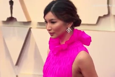 Gemma Chan dự lễ trao giải Oscar