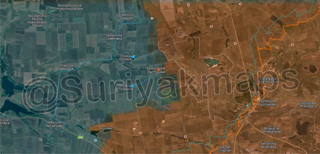 Chiến sự Ukraine 18/2: Sau Avdiivka, quân Nga rầm rập đổ về Zaporizhia - 3 Chiến sự Ukraine 18/2: Sau Avdiivka, quân Nga rầm rập đổ về Zaporizhia - 3
