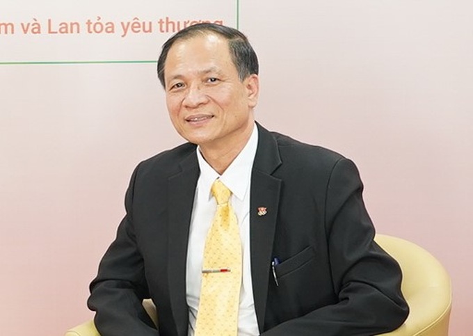 Bác sỹ Mai Xuân Phương (Phó Vụ trưởng Vụ Truyền thông - Giáo dục, Tổng cục Dân số, Bộ Y tế).