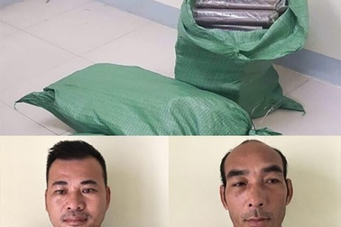 Bắt giữ đối tượng vận chuyển 2 tạ thuốc nổ