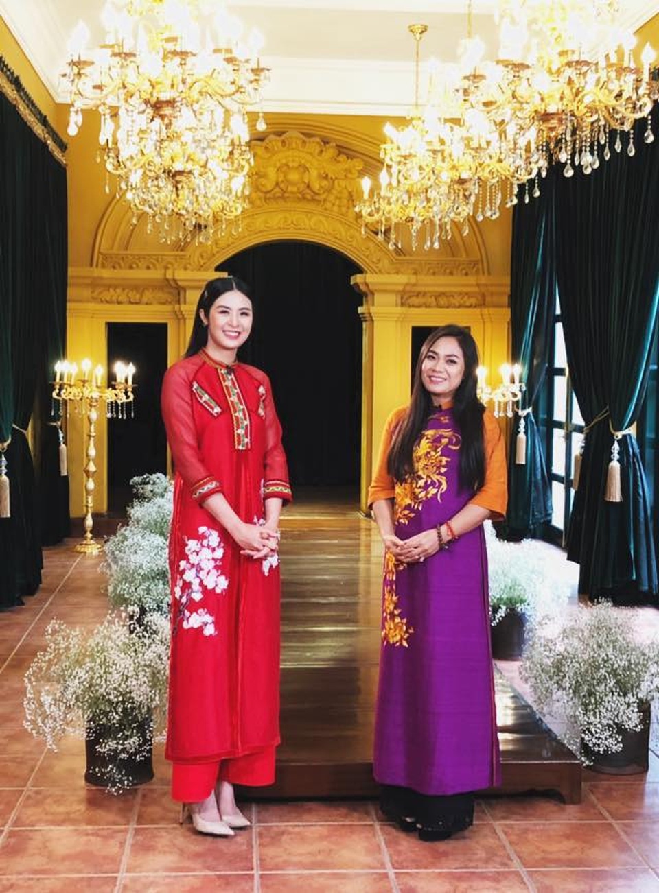 “Phải đồng lòng bảo hộ áo dài Việt”! - 8