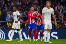 Gục ngã trước Atletico, Real Madrid mất ngôi đầu bảng