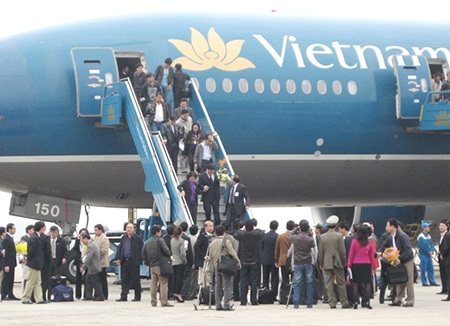 Đốc thúc trả nợ lương cho lao động Việt Nam trở về từ Libya