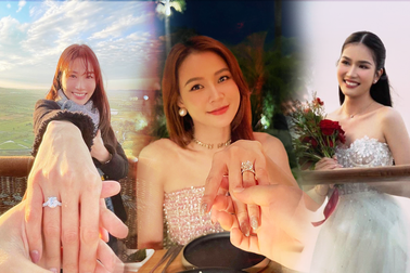 Loạt mỹ nhân được cả showbiz Việt chờ "ăn cưới" sau màn cầu hôn lãng mạn