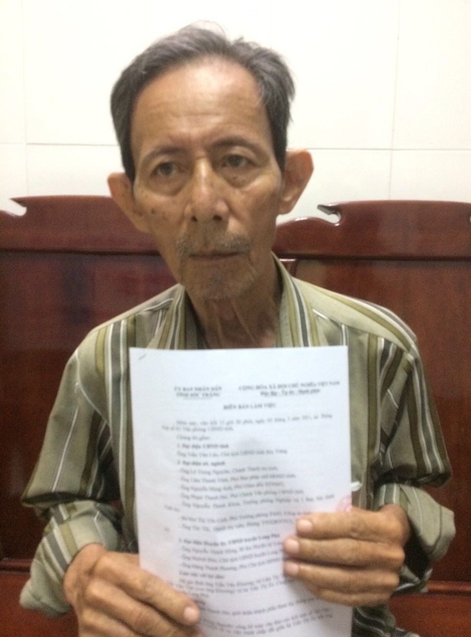 Thanh tra Chính phủ kết luận vụ 30 năm cõng đơn đòi đất cán bộ mượn - 2 Thanh tra Chính phủ kết luận vụ 30 năm cõng đơn đòi đất cán bộ mượn - 2