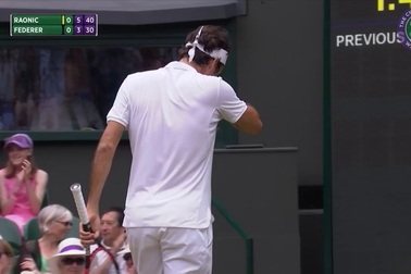 Federer 2-3 Raonic: Tiếc cho "Tàu tốc hành"