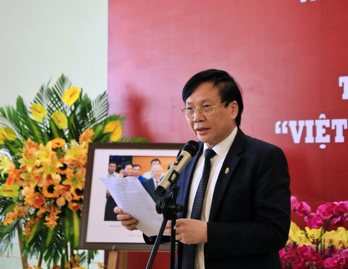Hội Nhà báo Việt Nam trao giải ấn phẩm báo chí tiêu biểu - 1 Hội Nhà báo Việt Nam trao giải ấn phẩm báo chí tiêu biểu - 1