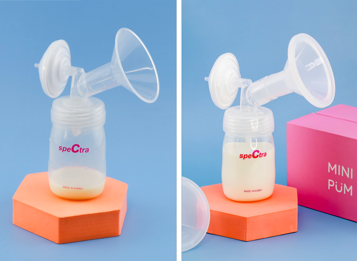 Phễu hút sữa silicon Mini Pum - trợ thủ đắc lực của chị em mới sinh trong công cuộc nuôi con hoàn toàn bằng sữa mẹ - 2 Phễu hút sữa silicon Mini Pum - trợ thủ đắc lực của chị em mới sinh trong công cuộc nuôi con hoàn toàn bằng sữa mẹ - 2