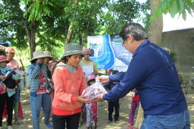 Dự án sinh viên hoạt động, cung cấp nước sạch cho cộng đồng