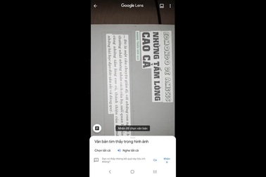 Ứng dụng biến chữ viết tay và tài liệu trên giấy tờ thành văn bản máy tính