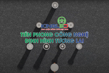 Kingled cho ra mắt bộ sưu tập đèn LED thế hệ thứ 3