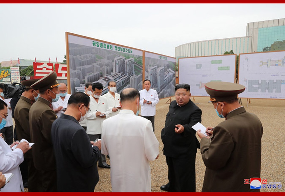 Thị sát công trình trọng điểm, ông Kim Jong-un khiển trách gay gắt cấp dưới - 3 Thị sát công trình trọng điểm, ông Kim Jong-un khiển trách gay gắt cấp dưới - 3