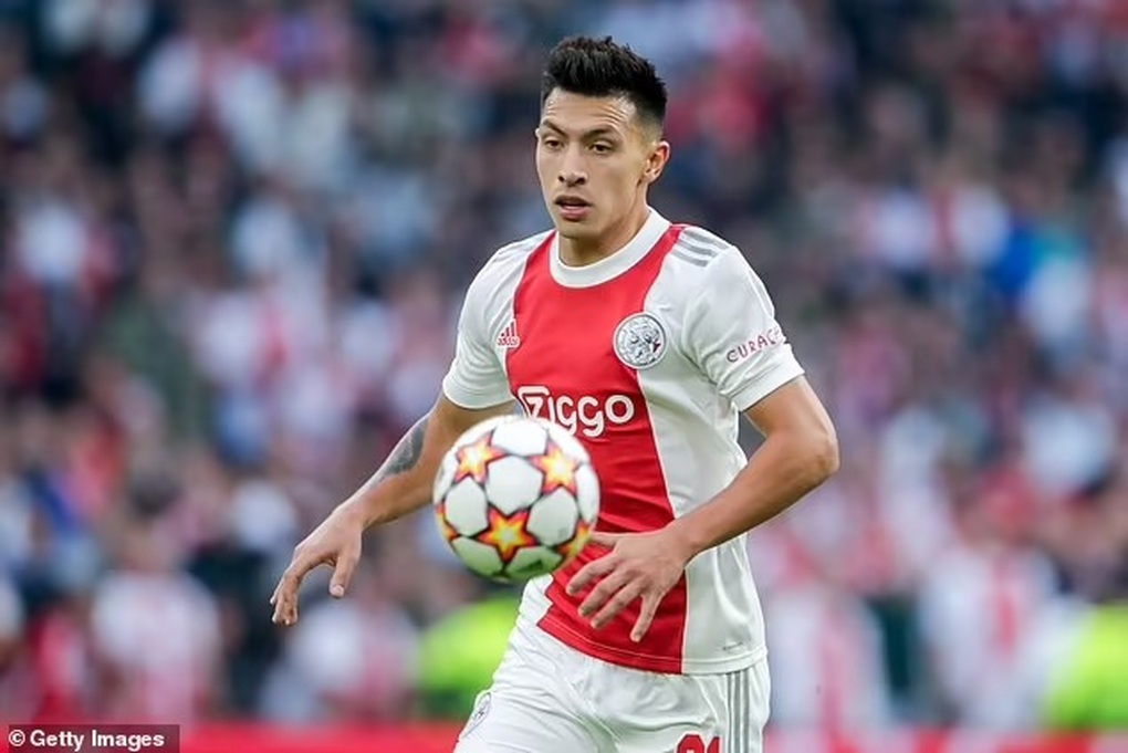 Man Utd chiêu mộ thành công Lisandro Martinez với giá hơn 55 triệu bảng - 1 Man Utd chiêu mộ thành công Lisandro Martinez với giá hơn 55 triệu bảng - 1