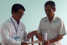 "Nước mắt công dân" của ông Huỳnh Văn Nén