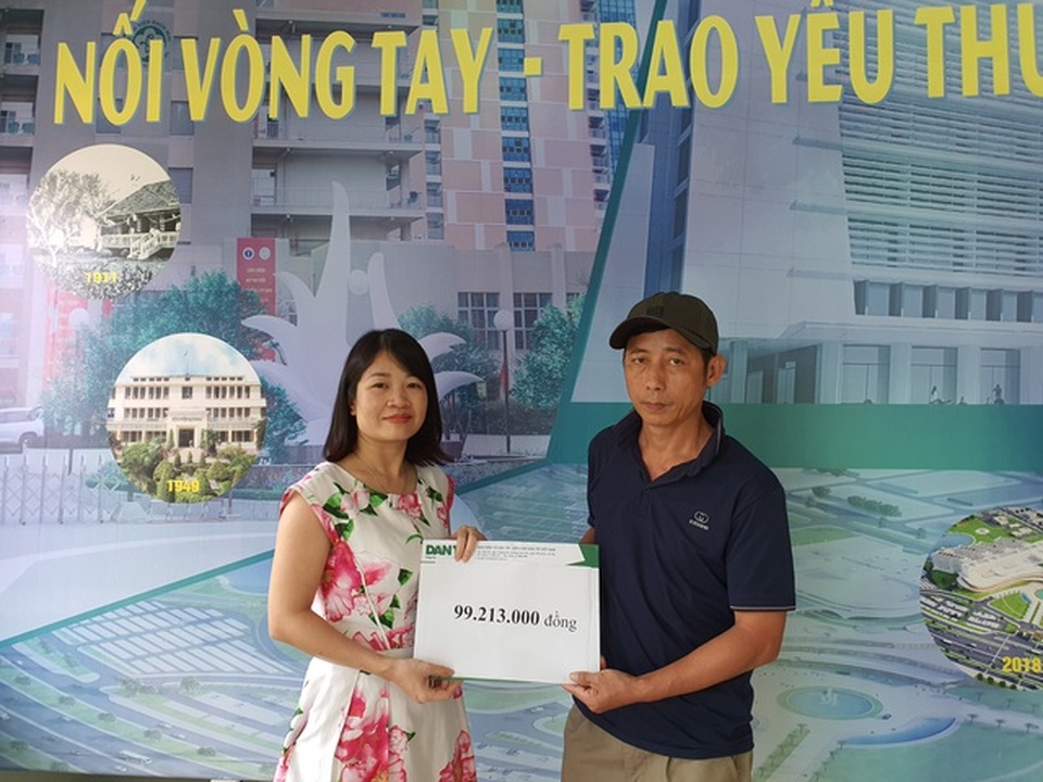 Bạn đọc giúp đỡ kịp thời, chàng trai nguy kịch thoát khỏi bàn tay tử thần - 5 Bạn đọc giúp đỡ kịp thời, chàng trai nguy kịch thoát khỏi bàn tay tử thần - 5