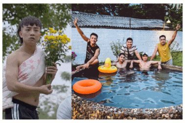 “Thiếu gia ngáo đá” của “Mê cung” khoe nhà vườn đáng mơ ước