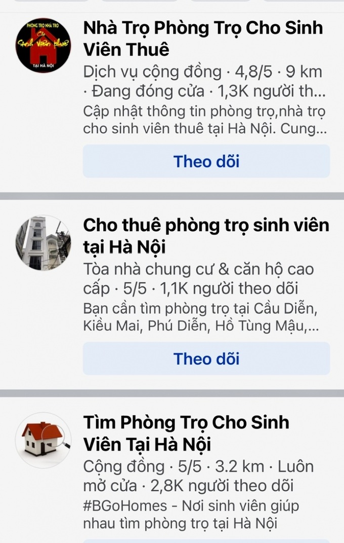 Sinh viên cảnh giác kẻo mất tiền oan vì nhà trọ ảo.