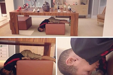 Chùm ảnh vui: Bé là "thánh" ngủ