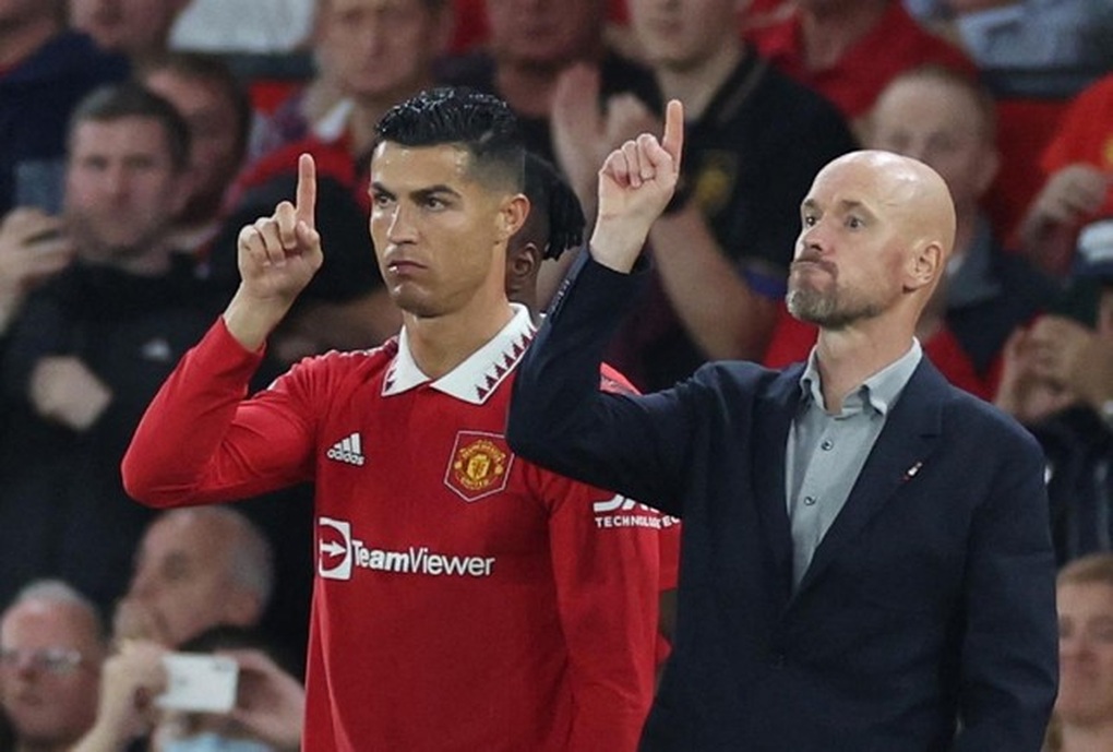 HLV Ten Hag nói điều bất ngờ về C.Ronaldo sau màn hút chết của Man Utd - 1 HLV Ten Hag nói điều bất ngờ về C.Ronaldo sau màn hút chết của Man Utd - 1