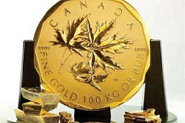 Canada ra mắt đồng xu 1 triệu đô