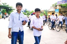 Ninh Bình: Thi vào lớp 10 THPT sớm hơn một tuần so với năm trước