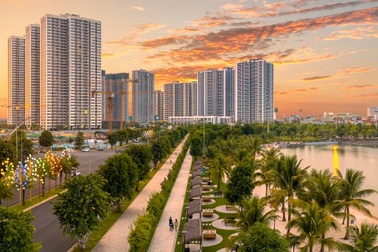 Vinhomes Smart City thu hút cư dân quốc tế