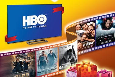 Xem HBO trên truyền hình An Viên trúng Smart TV