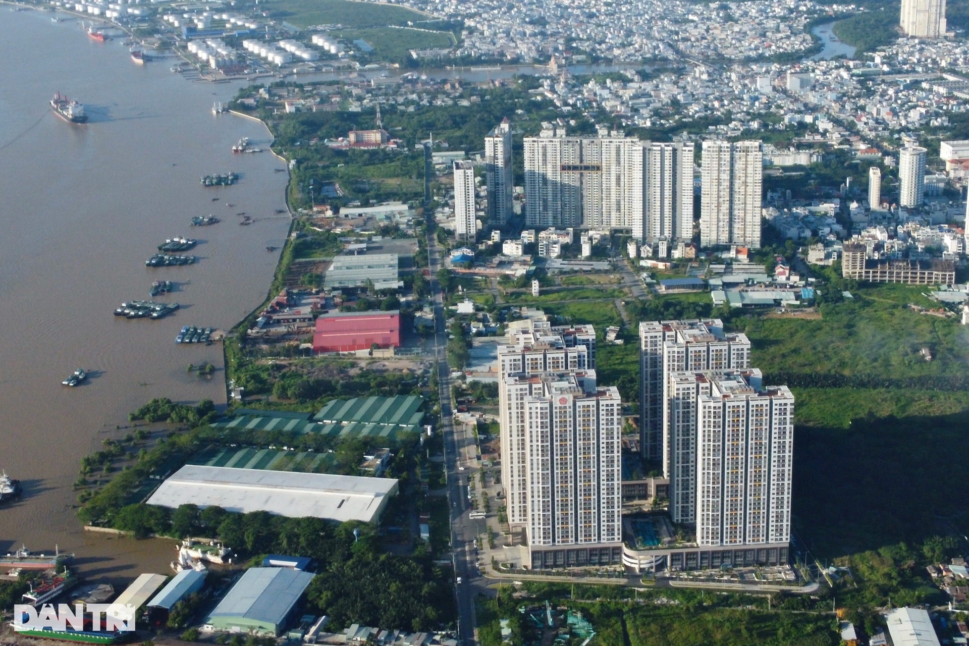 Con đường ven sông Sài Gòn dài khoảng 3km la liệt dự án tỷ USD - 8 Con đường ven sông Sài Gòn dài khoảng 3km la liệt dự án tỷ USD - 8