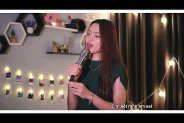 “Hoa khôi bóng chuyền” khoe giọng hát “ngọt” như ca sĩ