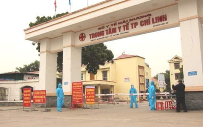 Hải Dương: Giải thể Bệnh viện dã chiến 1 tại Chí Linh - Ảnh 1. Hải Dương: Giải thể Bệnh viện dã chiến 1 tại Chí Linh - Ảnh 1.