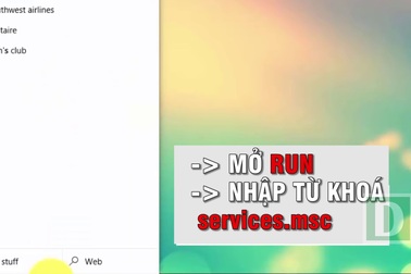 Mẹo khắc phục lỗi 100% Disk Usage trên Windows 10