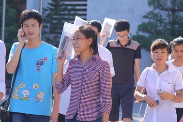 ĐH Quốc gia Hà Nội công bố điểm thi khối A, B, A1