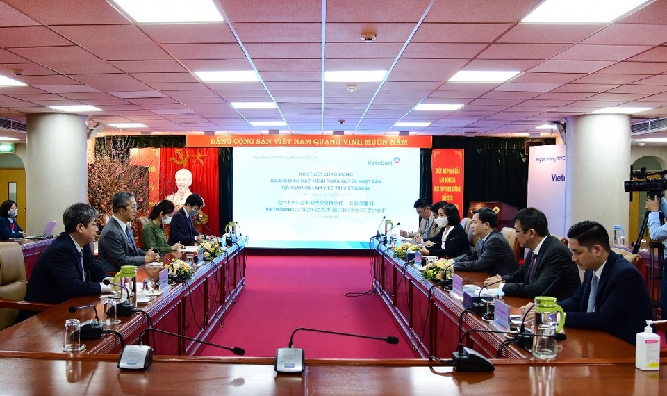 Đại sứ Đặc mệnh toàn quyền Nhật Bản thăm và làm việc tại VietinBank - 5 Đại sứ Đặc mệnh toàn quyền Nhật Bản thăm và làm việc tại VietinBank - 5