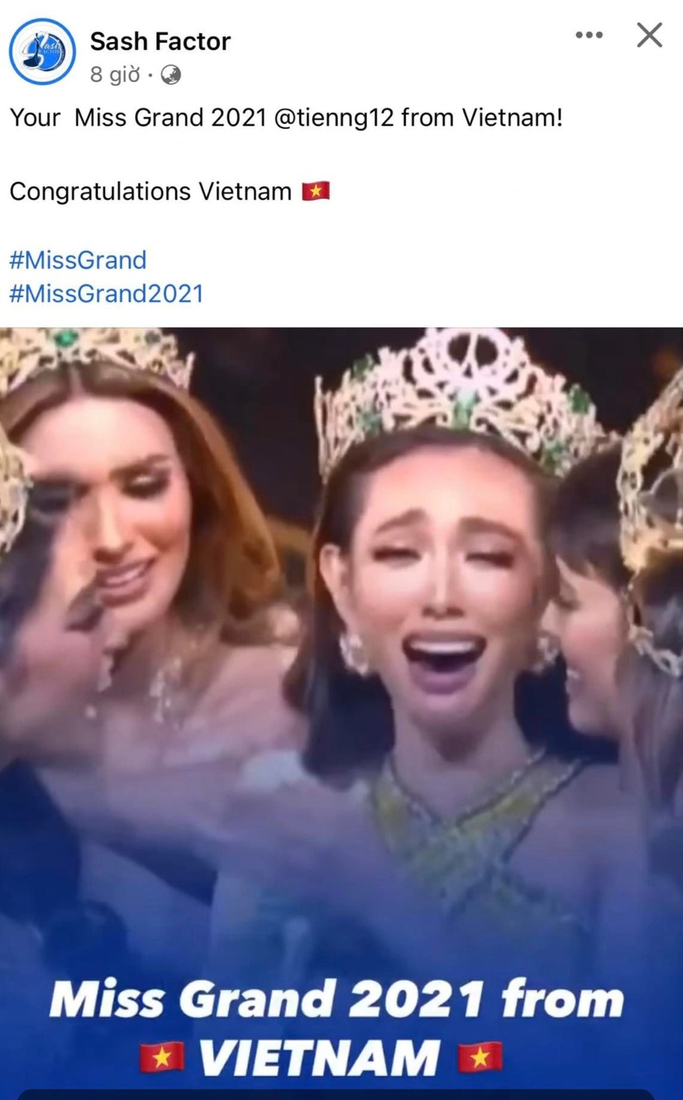 Truyền thông và khán giả quốc tế nói gì về chiến thắng của Thùy Tiên? - 7 Truyền thông và khán giả quốc tế nói gì về chiến thắng của Thùy Tiên? - 7