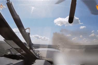 Video "Cá sấu" Ka-52 Nga tấn công mục tiêu quân sự Ukraine